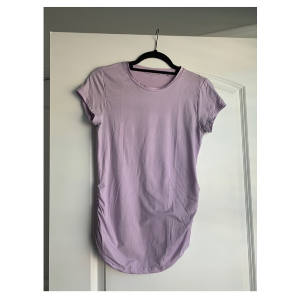 New Balance Lilac Dry Fit Shirt